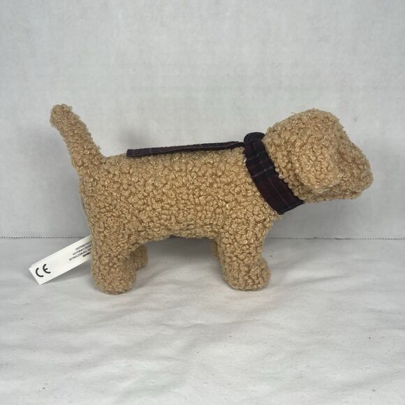 Victoria’s Secret Pink Limited Edition Holiday Mini Dog Plush 2024 Scarf NEW - Picture 3 of 5